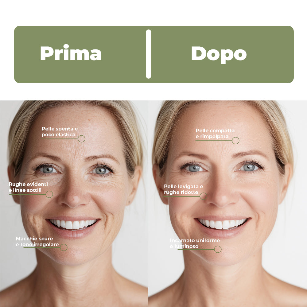 Cadabò crema viso antiage con bava di lumaca e olio evo bio