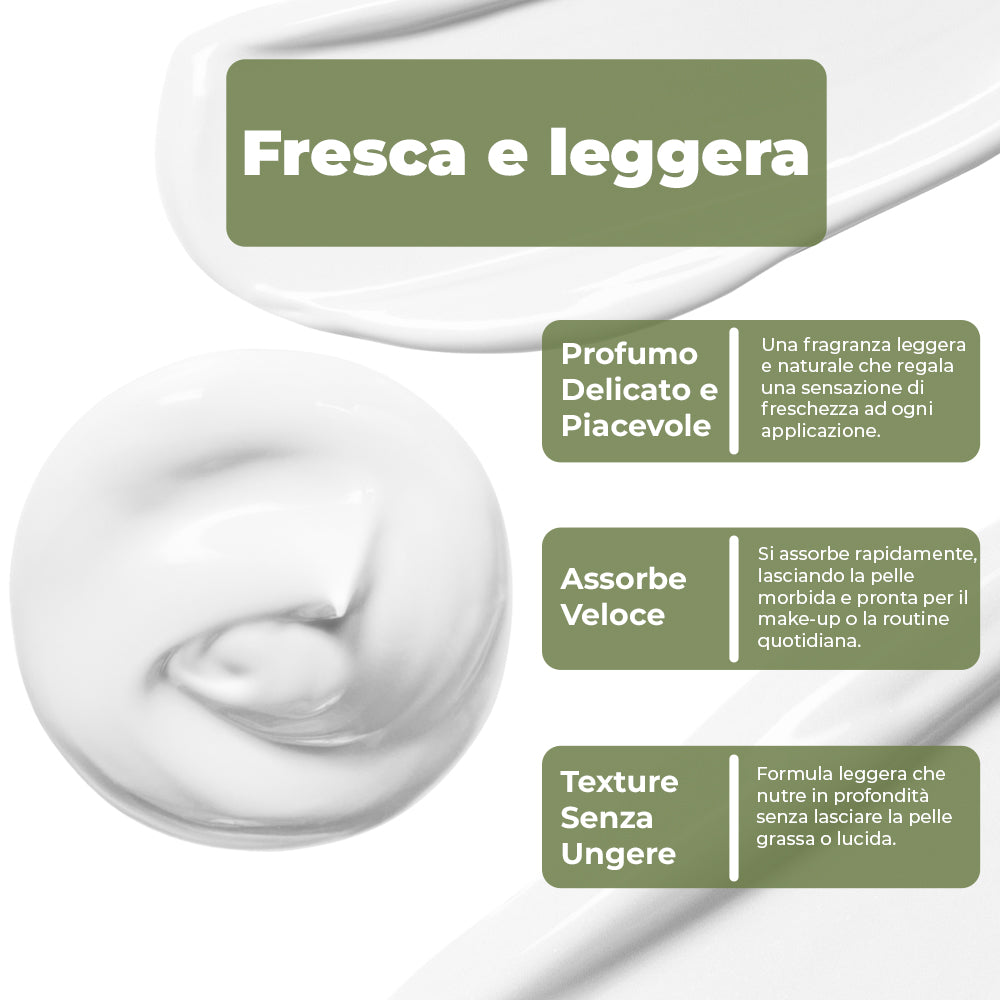 Cadabò crema viso antiage con bava di lumaca e olio evo bio