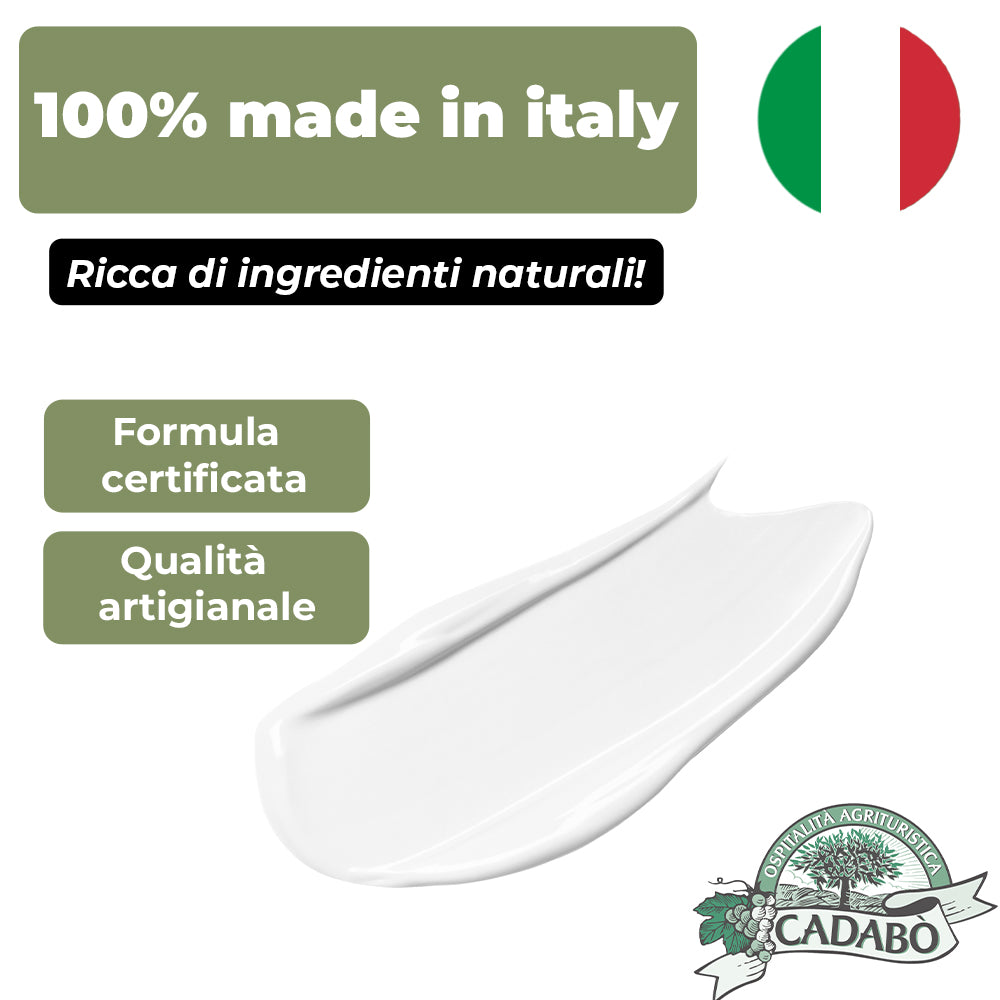 Cadabò crema viso antiage con bava di lumaca e olio evo bio