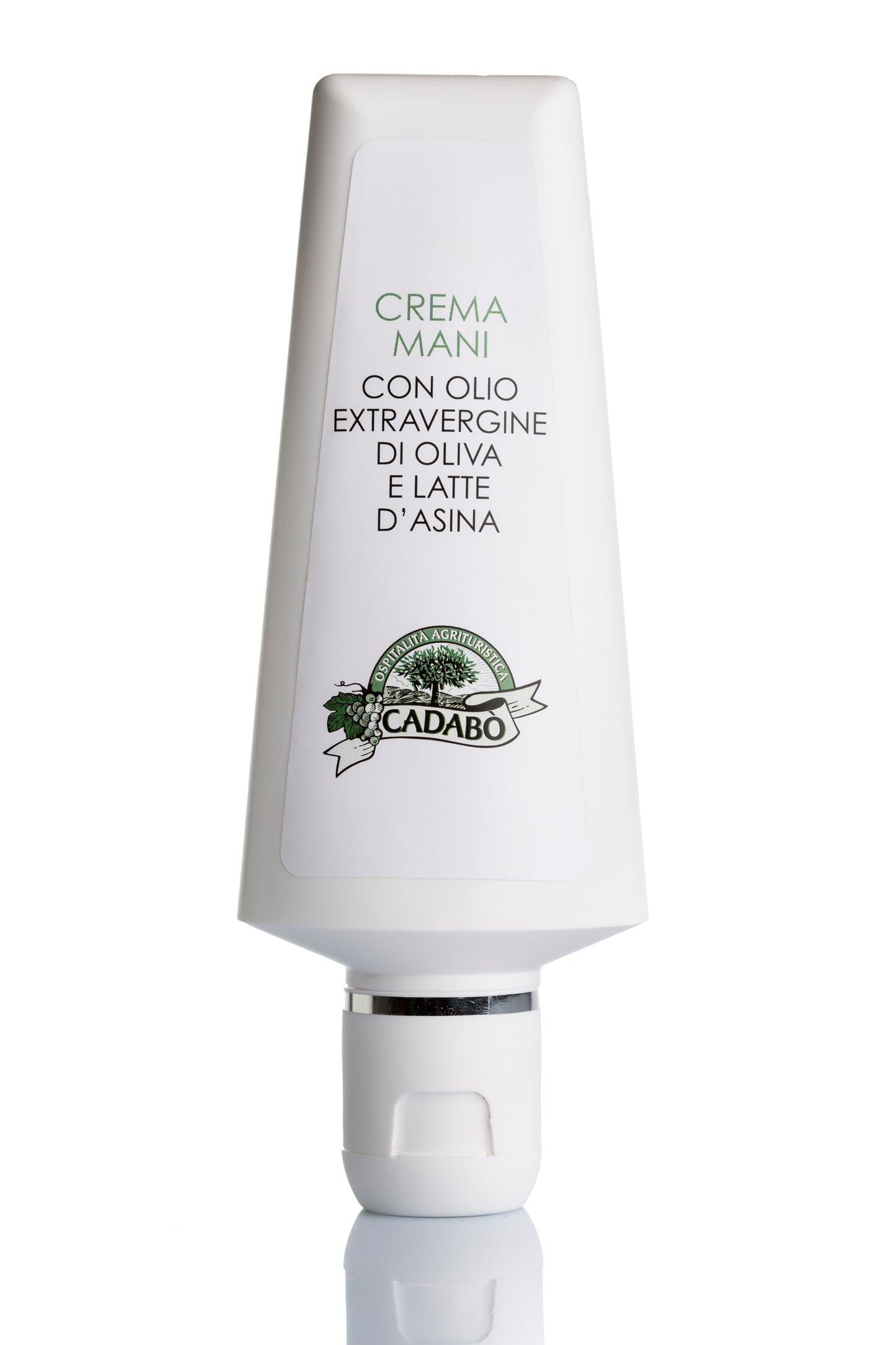 Crema mani latte d'asina e olio d'oliva biologici
