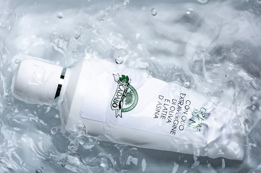 Crema mani latte d'asina e olio d'oliva biologici
